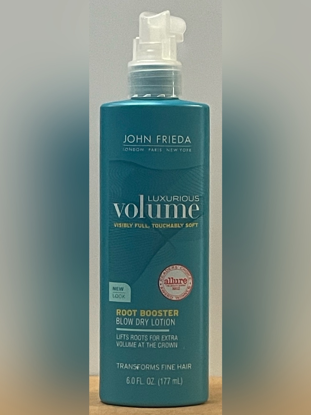 John Frieda Luxurious Volume Root Booster Blow Dry Lotion - 6 fl oz